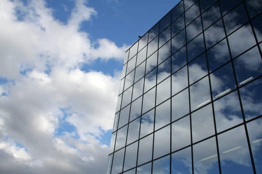 Modern generic office building