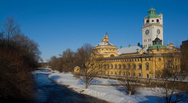 Müllersches Volksbad in Munich