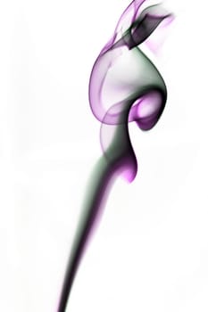 Abstract smoke background