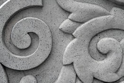 Asian stone pattern