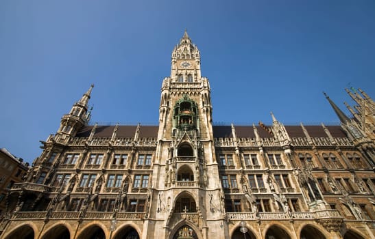 The Munich City Hall