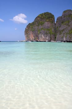 Tropical island