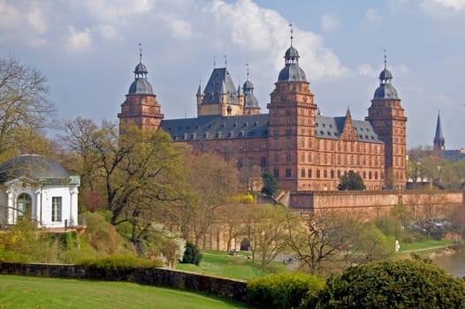 Johannisburg Castle