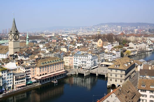 Zurich Panorama