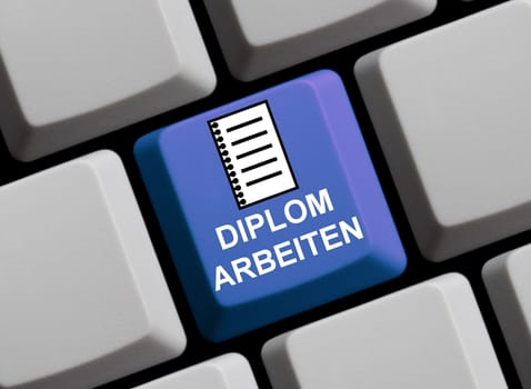 Diploma theses online