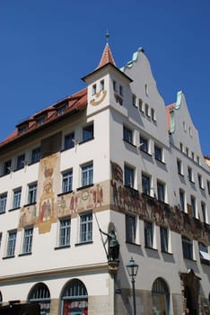 Nuremberg Tand goes through all the country