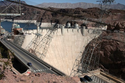Hoover dam, USA