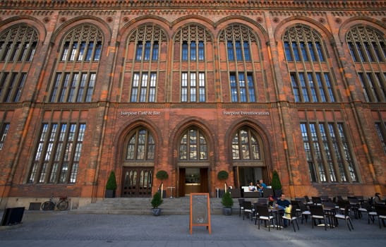 The old Munich post office building