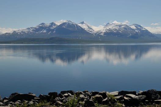 View of Akka in Sarek