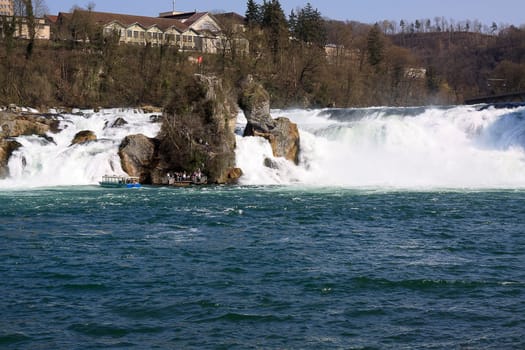 Rhine Falls,Schaffhausen in Switzerland