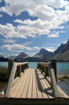 Bridge walkway