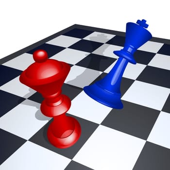 King chess mate