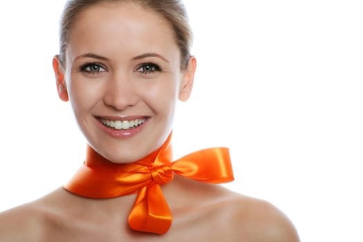 Orange Ribbon