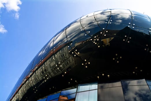 Kunsthaus Graz façade