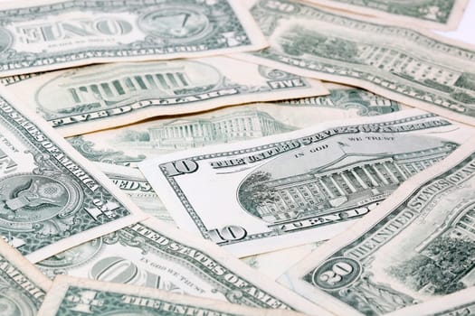 dollars background