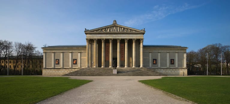 Collection of Antiquities at Munich's Königsplatz