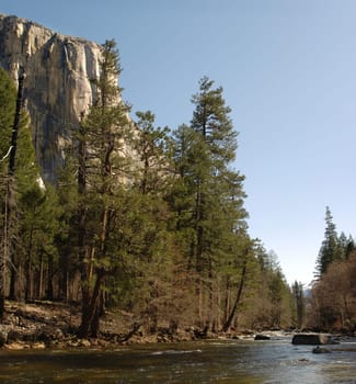 Merced River in Yosemite Valley