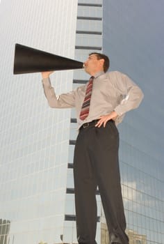 Magaphone Man