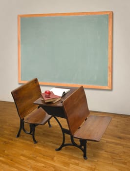 Retro Classroom
