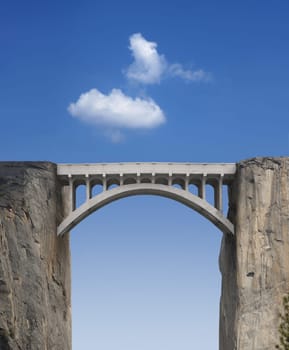 Bridge and Sky