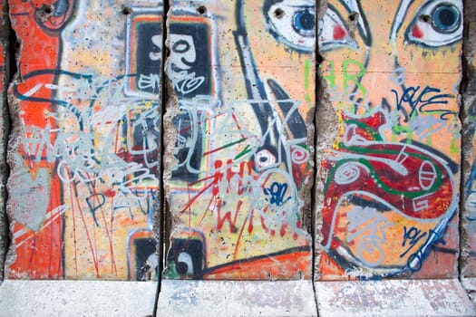 Berlin Wall in New York
