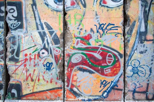 New York - Berlin Wall