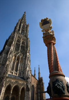 At Ulm Cathedral