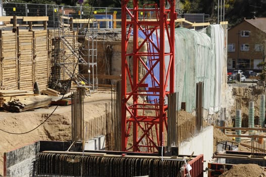 Building site