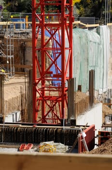 Building site
