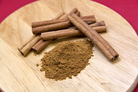 Cinnamon sticks