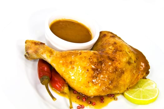 Chicken leg