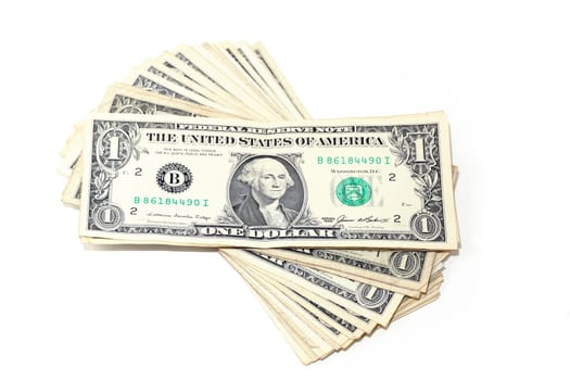 dollar banknotes