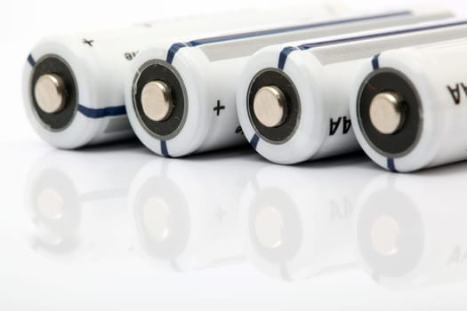four batteries