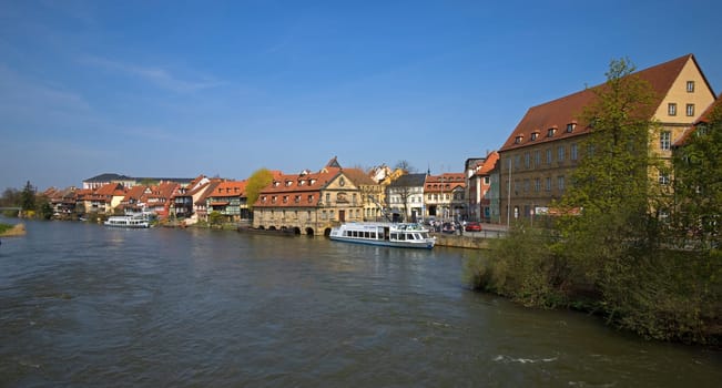 Bamberg's Old Town Embankment