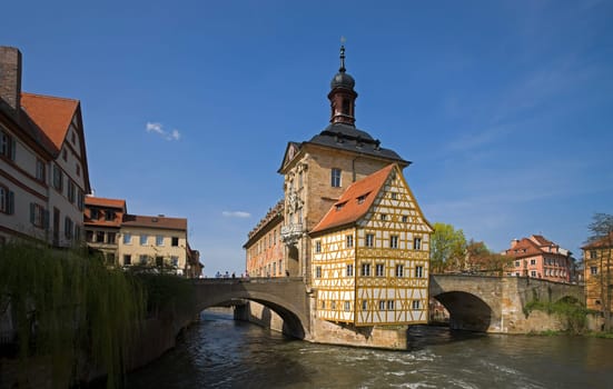 Bamberg's old town hall