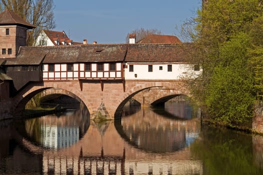 Idyll in Nuremberg's Old Town