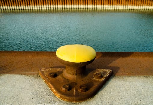 Yellow Harbour Bollard