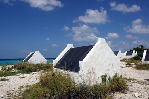 Slave Cabins on Bonair