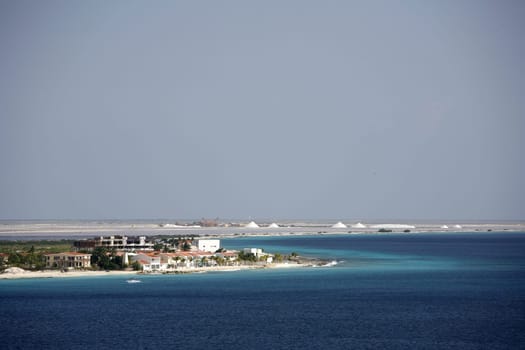 Houses by the sea