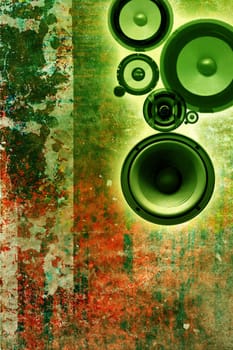 Music background
