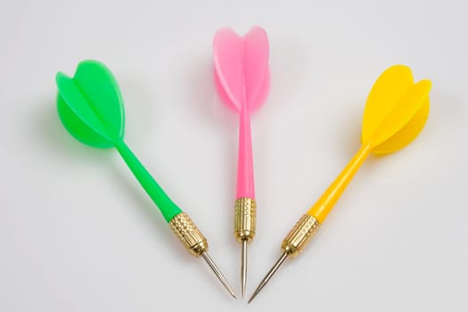 Photo of three darts arrow