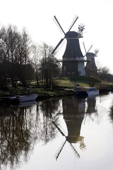 picturesque Greetsiel in East Frisia