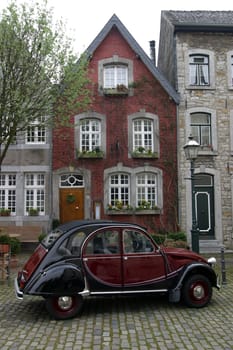 Historic centre of Kornelimünster