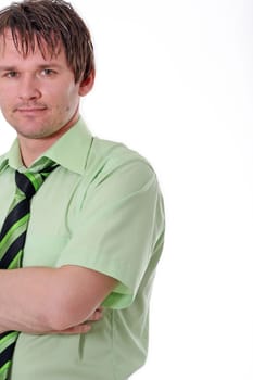 Portrait of businessman