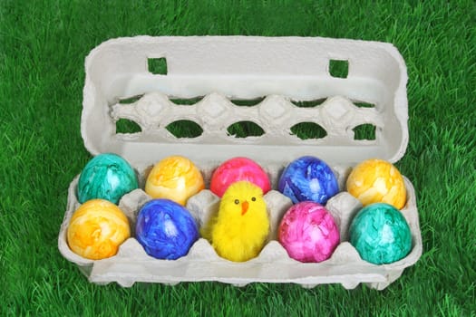 Dyed Eggs