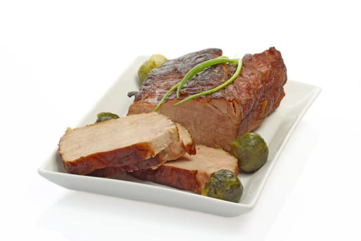 Roast pork