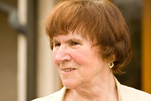 senior woman
