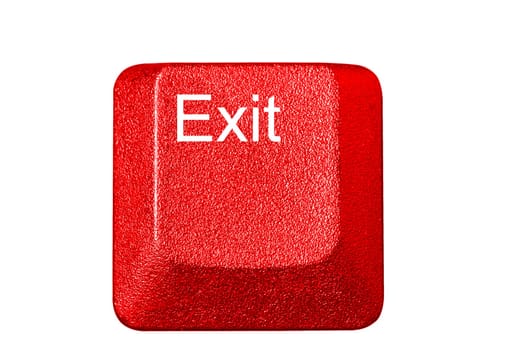 computer key in a keyboard with letter, number and symbols