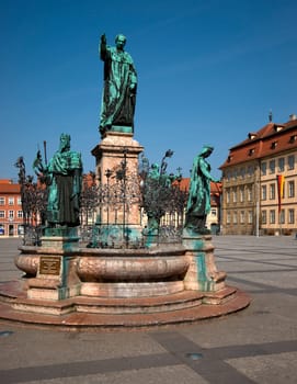 Bamberg's Maximilian Fountain
