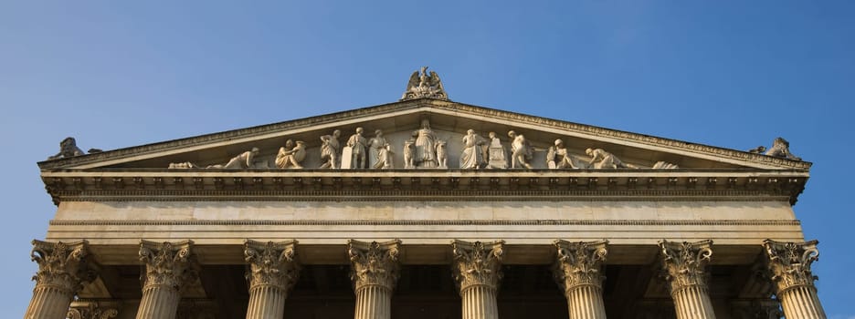 Munich's Temple of the Collection of Antiquities